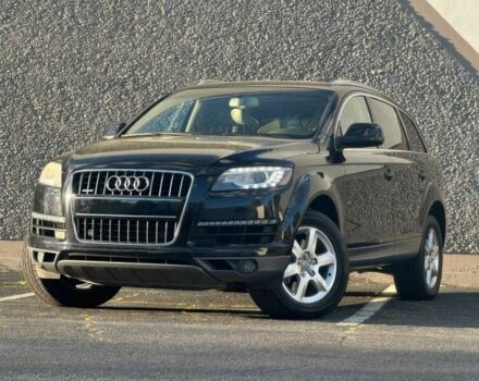 Черный Ауди Ку 7, объемом двигателя 3 л и пробегом 83 тыс. км за 4500 $, фото 1 на Automoto.ua