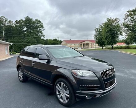 Черный Ауди Ку 7, объемом двигателя 3 л и пробегом 90 тыс. км за 6000 $, фото 1 на Automoto.ua