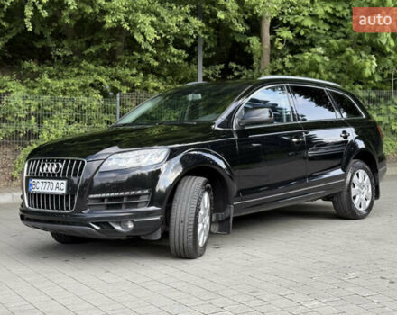 Черный Ауди Ку 7, объемом двигателя 2.97 л и пробегом 153 тыс. км за 23000 $, фото 1 на Automoto.ua