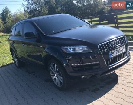 Черный Ауди Ку 7, объемом двигателя 3 л и пробегом 262 тыс. км за 14300 $, фото 1 на Automoto.ua