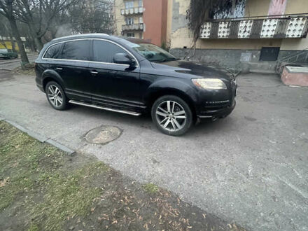 Черный Ауди Ку 7, объемом двигателя 3 л и пробегом 202 тыс. км за 17900 $, фото 1 на Automoto.ua