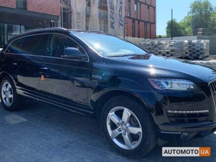 Ауди Ку 7 2014 в Черновцах на Automoto.ua Черный Ауди Ку 7, объемом двигателя 3 л и пробегом 196 тыс. км за 19500 $, фото 1 на Automoto.ua