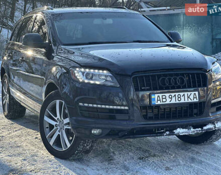 Черный Ауди Ку 7, объемом двигателя 3 л и пробегом 218 тыс. км за 15500 $, фото 1 на Automoto.ua