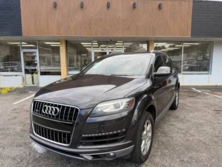 Ауди Ку 7 2014 в Черкассах на Automoto.ua Черный Ауди Ку 7, объемом двигателя 3 л и пробегом 84 тыс. км за 8000 $, фото 1 на Automoto.ua