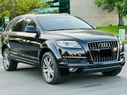Ауді Ку 7 2014 у Кропивницькому (Кіровограді) на Automoto.ua Чорний Ауді Ку 7, об'ємом двигуна 3 л та пробігом 83 тис. км за 6000 $, фото 1 на Automoto.ua