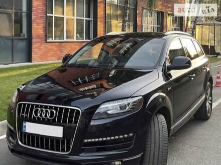 Ауді Ку 7 2014 у Полтаві на Automoto.ua Чорний Ауді Ку 7, об'ємом двигуна 3 л та пробігом 207 тис. км за 24500 $, фото 1 на Automoto.ua