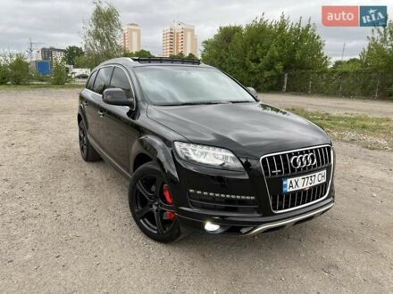 Ауди Ку 7 2014 в Харькове на Automoto.ua Черный Ауди Ку 7, объемом двигателя 3 л и пробегом 151 тыс. км за 21700 $, фото 1 на Automoto.ua