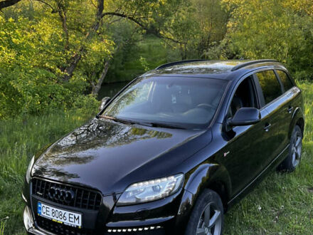 Черный Ауди Ку 7, объемом двигателя 2.97 л и пробегом 170 тыс. км за 16000 $, фото 1 на Automoto.ua