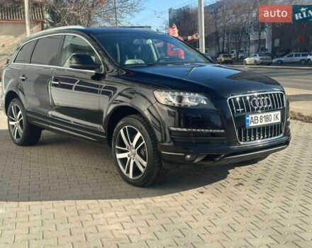 Черный Ауди Ку 7, объемом двигателя 3 л и пробегом 255 тыс. км за 18999 $, фото 1 на Automoto.ua