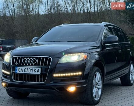 Черный Ауди Ку 7, объемом двигателя 3 л и пробегом 240 тыс. км за 13800 $, фото 1 на Automoto.ua