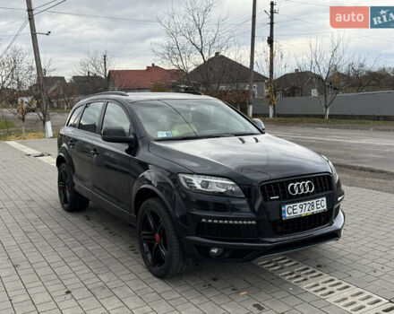 Черный Ауди Ку 7, объемом двигателя 3 л и пробегом 195 тыс. км за 17450 $, фото 1 на Automoto.ua