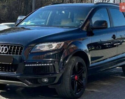 Чорний Ауді Ку 7, об'ємом двигуна 3 л та пробігом 196 тис. км за 16500 $, фото 1 на Automoto.ua