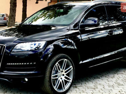 Черный Ауди Ку 7, объемом двигателя 2.97 л и пробегом 272 тыс. км за 23999 $, фото 1 на Automoto.ua