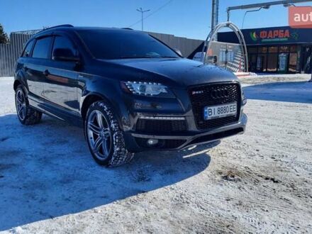 Ауди Ку 7 2014 в Полтаве на Automoto.ua Черный Ауди Ку 7, объемом двигателя 3 л и пробегом 246 тыс. км за 20000 $, фото 1 на Automoto.ua