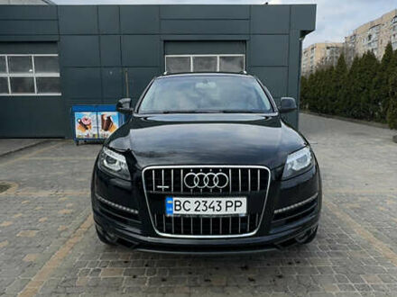 Чорний Ауді Ку 7, об'ємом двигуна 2.97 л та пробігом 178 тис. км за 24300 $, фото 1 на Automoto.ua