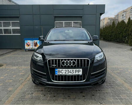 Чорний Ауді Ку 7, об'ємом двигуна 2.97 л та пробігом 178 тис. км за 24300 $, фото 1 на Automoto.ua