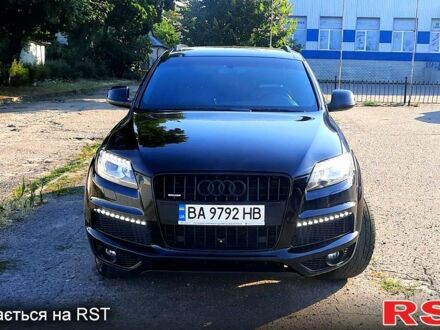 Ауди Ку 7 2014 в Кропивницком (Кировограде) на Automoto.ua Черный Ауди Ку 7, объемом двигателя 3 л и пробегом 187 тыс. км за 17500 $, фото 1 на Automoto.ua