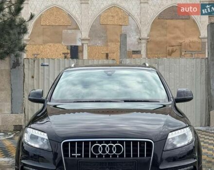 Черный Ауди Ку 7, объемом двигателя 3 л и пробегом 185 тыс. км за 15999 $, фото 1 на Automoto.ua