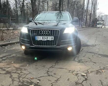 Черный Ауди Ку 7, объемом двигателя 3 л и пробегом 270 тыс. км за 13000 $, фото 1 на Automoto.ua