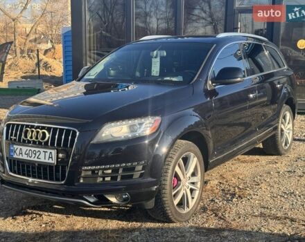 Черный Ауди Ку 7, объемом двигателя 3 л и пробегом 188 тыс. км за 17300 $, фото 1 на Automoto.ua