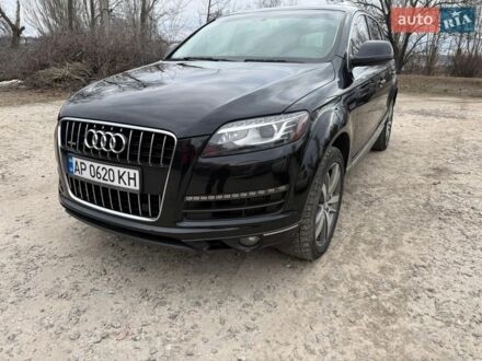 Черный Ауди Ку 7, объемом двигателя 2.97 л и пробегом 260 тыс. км за 20700 $, фото 1 на Automoto.ua