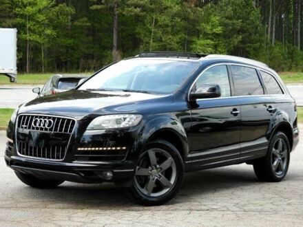 Ауди Ку 7 2014 в Черновцах на Automoto.ua Черный Ауди Ку 7, объемом двигателя 3 л и пробегом 106 тыс. км за 14800 $, фото 1 на Automoto.ua