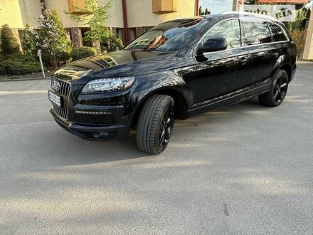 Ауди Ку 7 2014 в Тернополе на Automoto.ua Черный Ауди Ку 7, объемом двигателя 3 л и пробегом 206 тыс. км за 26999 $, фото 1 на Automoto.ua