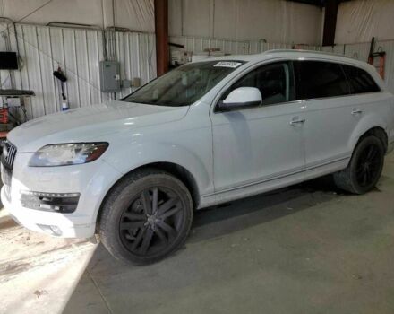 Черный Ауди Ку 7, объемом двигателя 0 л и пробегом 128 тыс. км за 3200 $, фото 1 на Automoto.ua