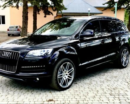 Черный Ауди Ку 7, объемом двигателя 3 л и пробегом 275 тыс. км за 23500 $, фото 1 на Automoto.ua