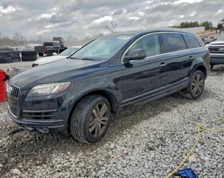 Чорний Ауді Ку 7, об'ємом двигуна 3 л та пробігом 67 тис. км за 1500 $, фото 1 на Automoto.ua