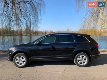 Ауди Ку 7 2014 в Ровно на Automoto.ua Черный Ауди Ку 7, объемом двигателя 3 л и пробегом 193 тыс. км за 17850 $, фото 1 на Automoto.ua
