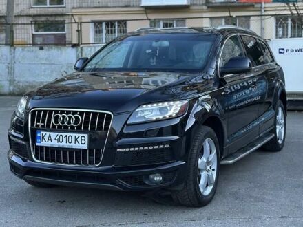 Черный Ауди Ку 7, объемом двигателя 3 л и пробегом 186 тыс. км за 16900 $, фото 1 на Automoto.ua