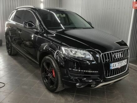 Черный Ауди Ку 7, объемом двигателя 3 л и пробегом 151 тыс. км за 14200 $, фото 1 на Automoto.ua