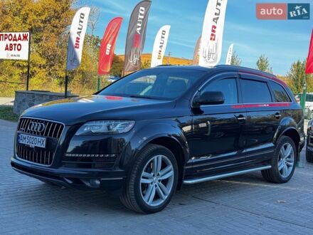 Чорний Ауді Ку 7, об'ємом двигуна 3 л та пробігом 275 тис. км за 17855 $, фото 1 на Automoto.ua