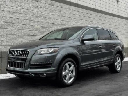 Чорний Ауді Ку 7, об'ємом двигуна 3 л та пробігом 84 тис. км за 3500 $, фото 1 на Automoto.ua