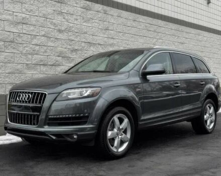 Черный Ауди Ку 7, объемом двигателя 3 л и пробегом 84 тыс. км за 3500 $, фото 1 на Automoto.ua