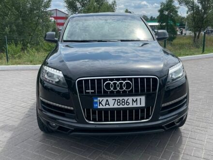 Черный Ауди Ку 7, объемом двигателя 3 л и пробегом 200 тыс. км за 16500 $, фото 1 на Automoto.ua