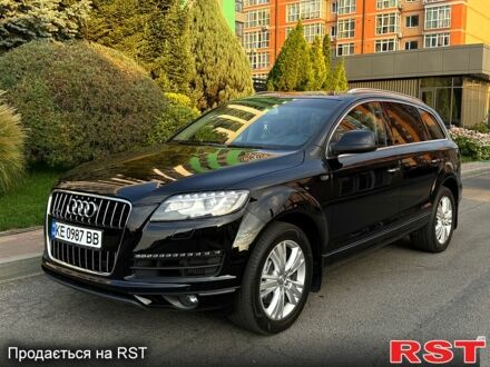 Чорний Ауді Ку 7, об'ємом двигуна 3 л та пробігом 150 тис. км за 22500 $, фото 1 на Automoto.ua
