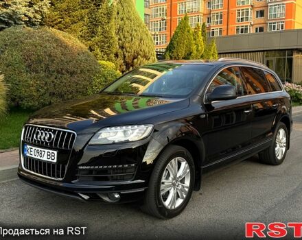 Чорний Ауді Ку 7, об'ємом двигуна 3 л та пробігом 150 тис. км за 22500 $, фото 1 на Automoto.ua