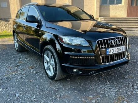 Чорний Ауді Ку 7, об'ємом двигуна 3 л та пробігом 261 тис. км за 15300 $, фото 1 на Automoto.ua