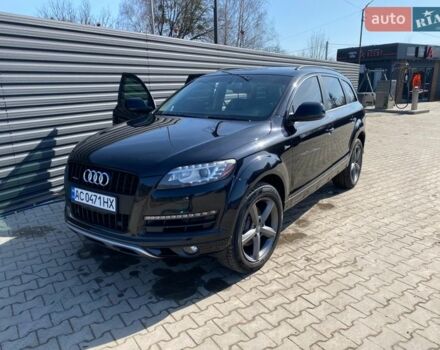 Черный Ауди Ку 7, объемом двигателя 3 л и пробегом 163 тыс. км за 13950 $, фото 1 на Automoto.ua