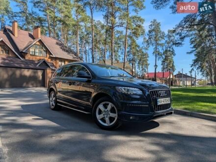 Черный Ауди Ку 7, объемом двигателя 3 л и пробегом 190 тыс. км за 14500 $, фото 1 на Automoto.ua