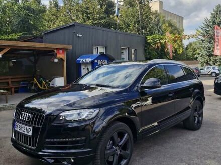 Ауди Ку 7 2014 в Ровно на Automoto.ua Черный Ауди Ку 7, объемом двигателя 2.97 л и пробегом 97 тыс. км за 27000 $, фото 1 на Automoto.ua