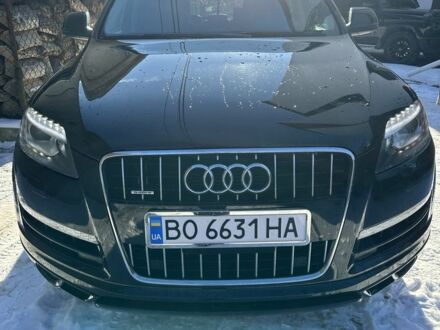 Черный Ауди Ку 7, объемом двигателя 3 л и пробегом 190 тыс. км за 13300 $, фото 1 на Automoto.ua