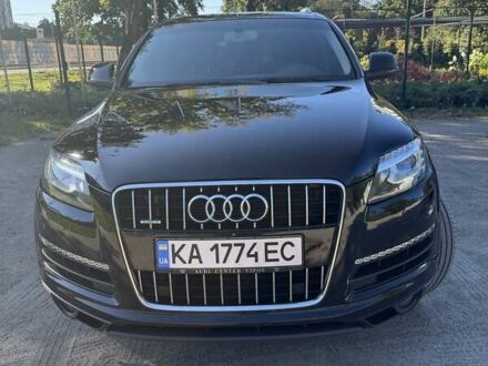 Черный Ауди Ку 7, объемом двигателя 2.97 л и пробегом 198 тыс. км за 23800 $, фото 1 на Automoto.ua