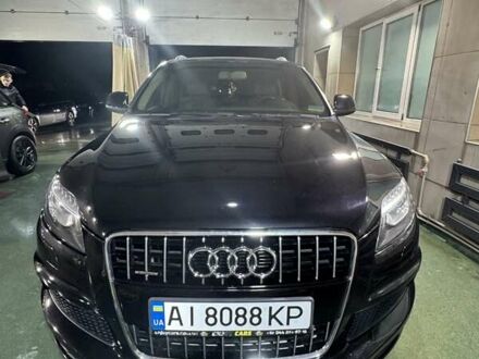 Ауди Ку 7 2014 в Киеве на Automoto.ua Черный Ауди Ку 7, объемом двигателя 3 л и пробегом 162 тыс. км за 14999 $, фото 1 на Automoto.ua