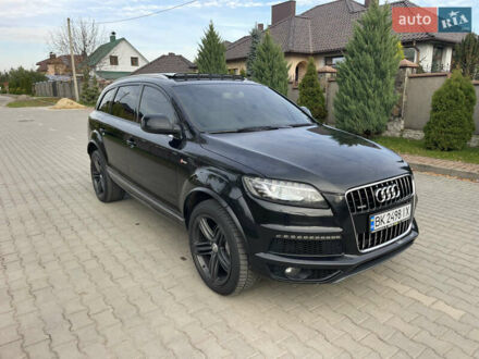 Черный Ауди Ку 7, объемом двигателя 3 л и пробегом 170 тыс. км за 13800 $, фото 1 на Automoto.ua