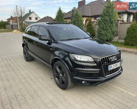 Ауді Ку 7 2014 у Луцьку на Automoto.ua Чорний Ауді Ку 7, об'ємом двигуна 3 л та пробігом 170 тис. км за 13800 $, фото 1 на Automoto.ua