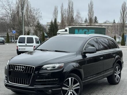 Ауди Ку 7 2014 в Кременчуге на Automoto.ua Черный Ауди Ку 7, объемом двигателя 0 л и пробегом 189 тыс. км за 24700 $, фото 1 на Automoto.ua