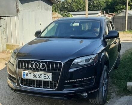 Черный Ауди Ку 7, объемом двигателя 2.97 л и пробегом 99 тыс. км за 31000 $, фото 1 на Automoto.ua
